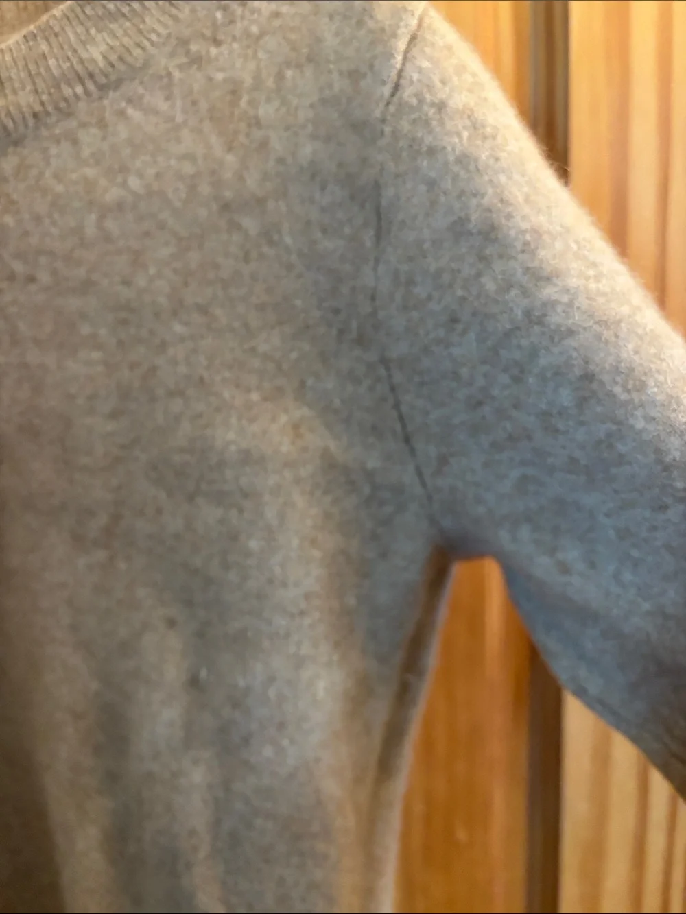 J. Crew Beige Crewneck Sweater